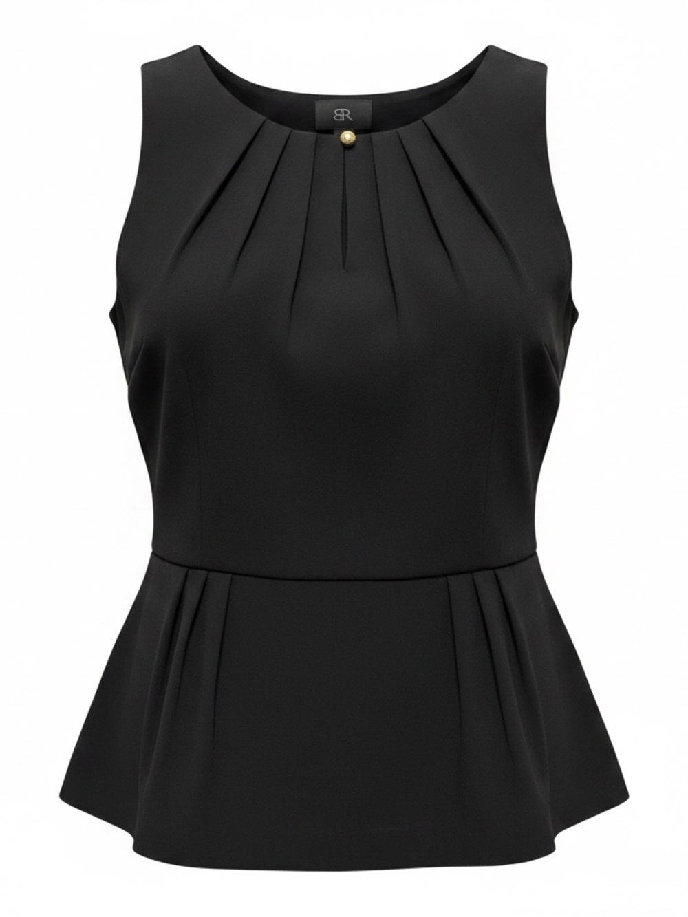 Banana Republic Black Sleeveless Top